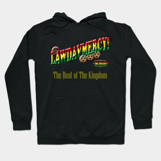 Lawd Beat Hoodie by dahJah